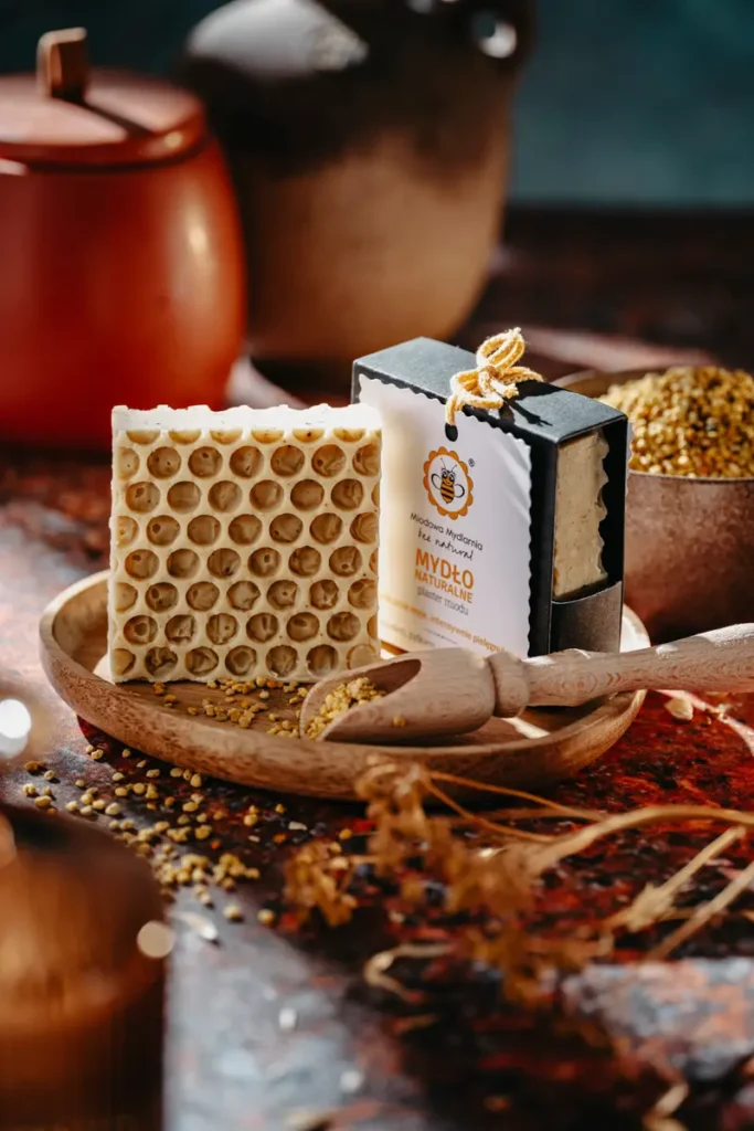 fotografia produktowa, mydło naturalne