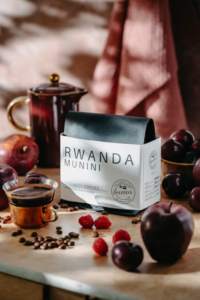 Zdjęcie produktowe kawy z palarni Buena