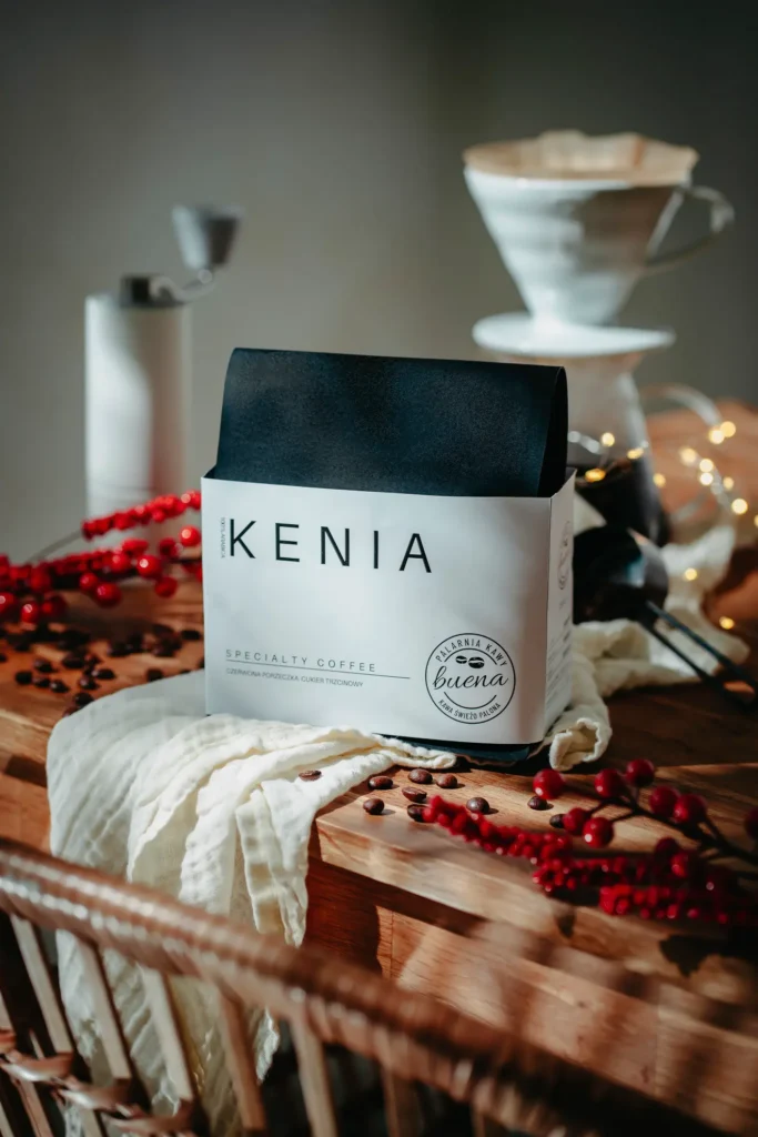 Zdjęcie produktowe kawy z palarni Buena